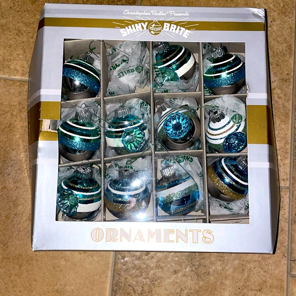 Christopher Radko Ornaments